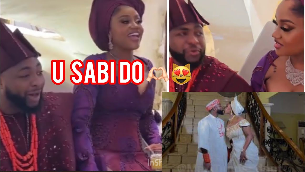 🥰 MOMENT DAVIDO BROKE THE INTERNET WITH THE SECRET OF HIS UNDYING ❤️ TO HIS WIFE CHIOMA ADELEKE