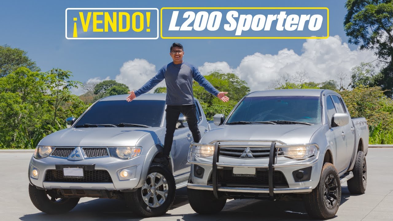 Vendo Mitsubishi L200 Sportero en Guatemala