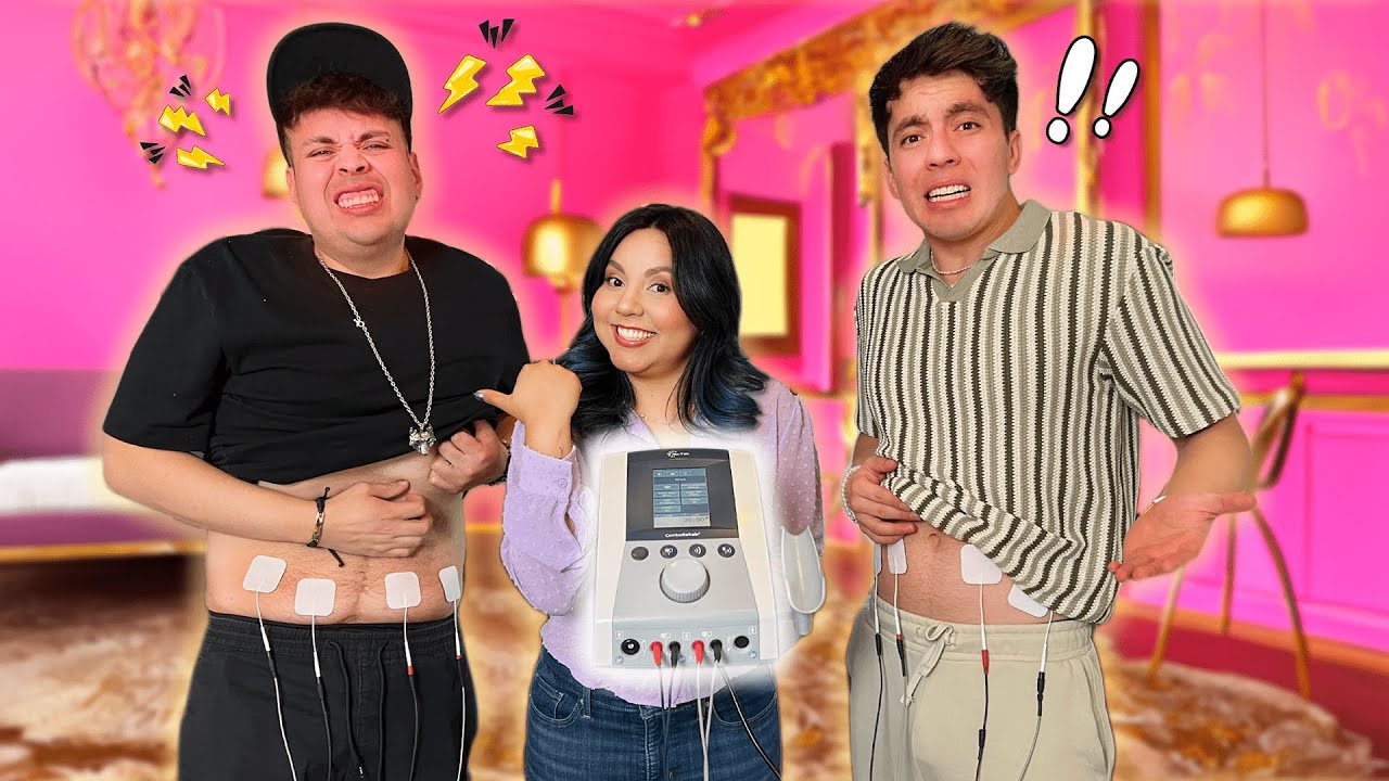 ¡MIS AMIGOS SIENTEN CÓLICOS MENSTRUALES POR PRIMERA VEZ!