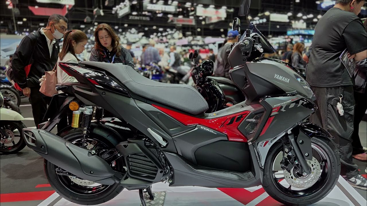 Высокопроизводительный автоматический спортивный скутер Yamaha Aerox 155cc