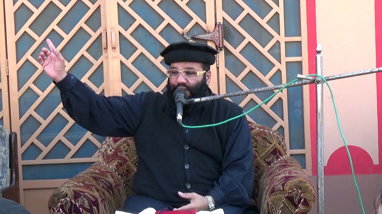 مولانا احمد شعیب خان مضوع موت  بمقام بٹیاں میانوالی