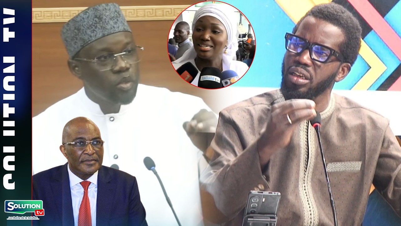 NANOU BAYI SAGANTANTE BI BAYE ASSANE PREND LA DÉFENSE DE ANTA BABACAR NGOM...LIKO SONKO TONTOU REK..