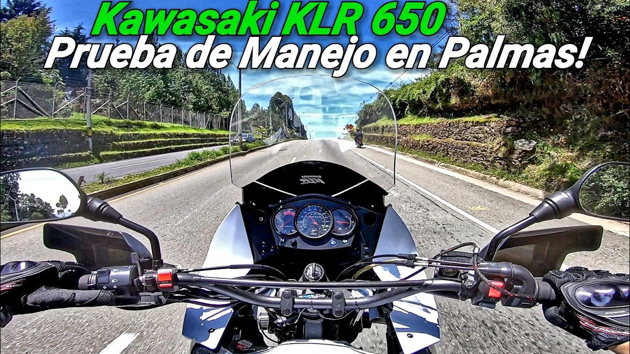 Kawasaki KLR 650 Prueba de Manejo en Palmas Medellín🔥🔥 | Medina Motors | 60k Subs!