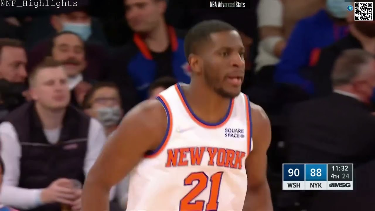 Damyean Dotson : All Possessions (2021-12-23)