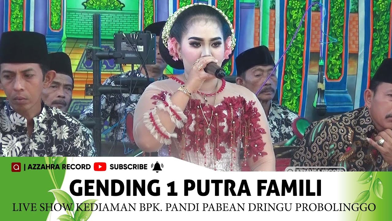 PUTRA FAMILI SE - BENJIR ~ GENDING 1 LIVE PABEAN PROBOLINGGO 2024