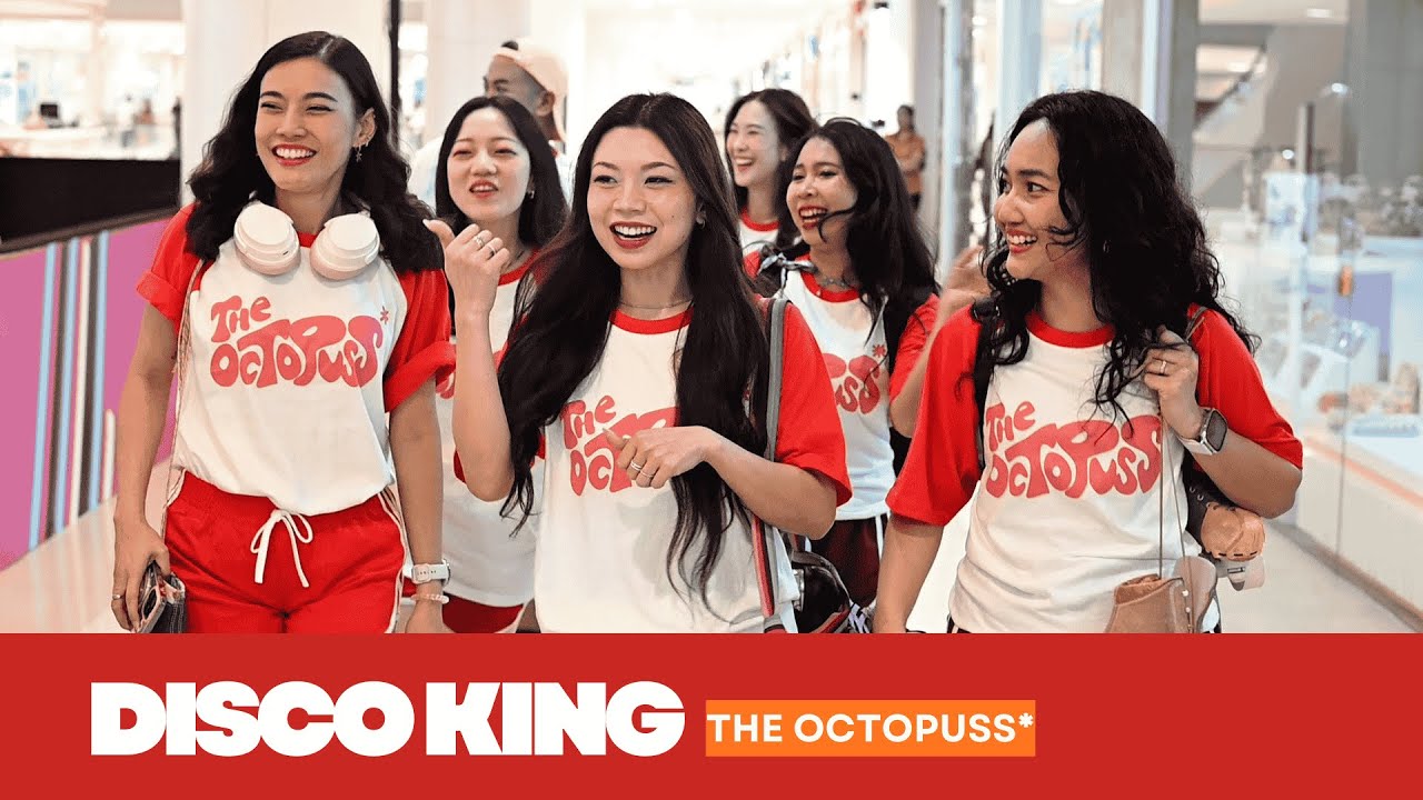 Disco King [Official Music Video] The Octopuss*