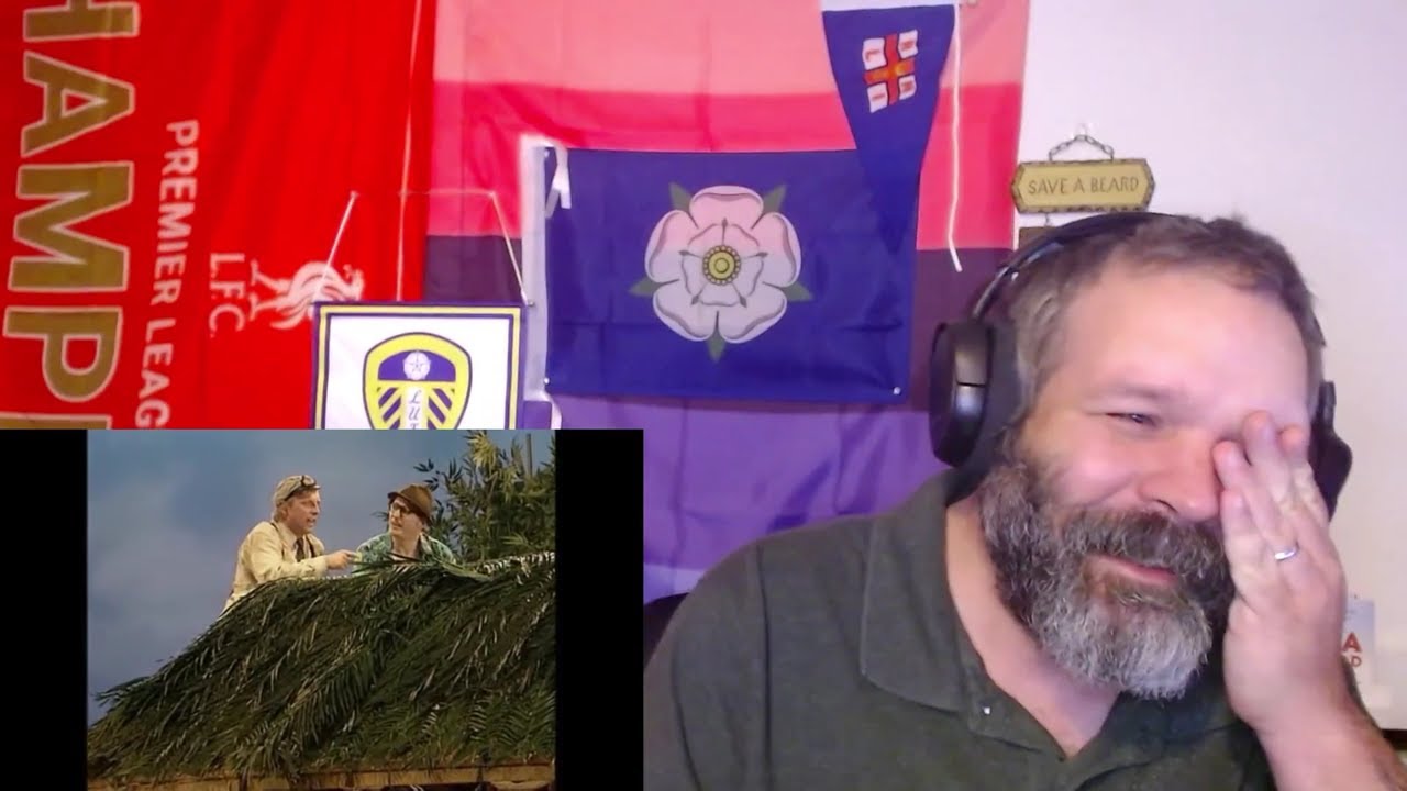 American Reacts to Bottom Live: Bloopers Part 1