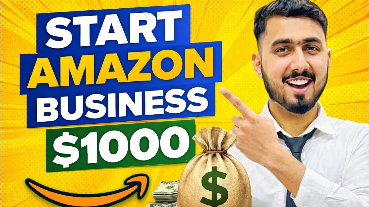 🔥 How I Started Amazon White Label With Just $1,000 (Step-by-Step)