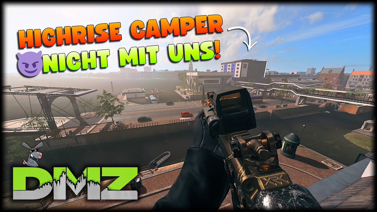 3 GEGEN HIGHRISE 🏙️🔥 WIR GINGEN ALL IN! | DMZ Vondel