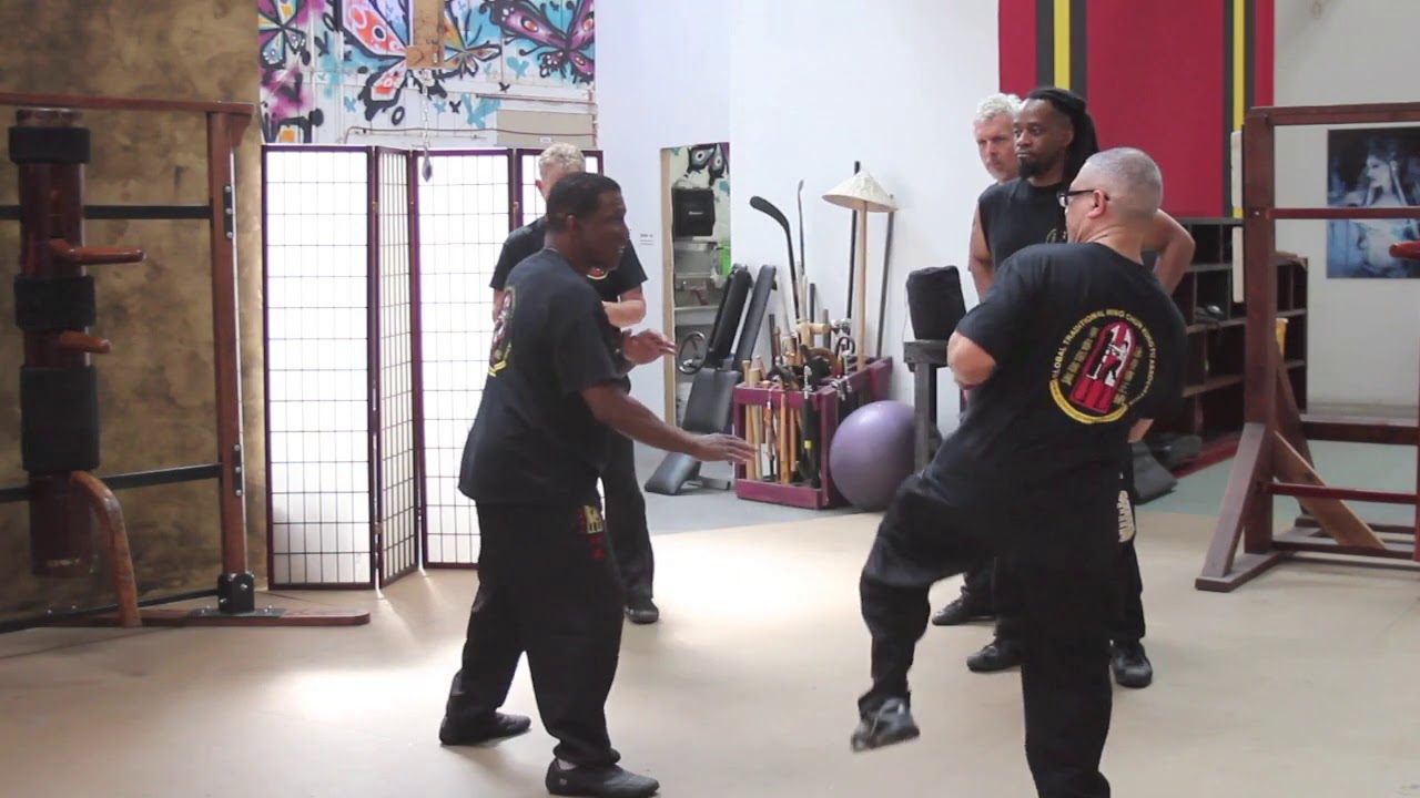 Sifu Redmond L A  Jong Seminar March 2014