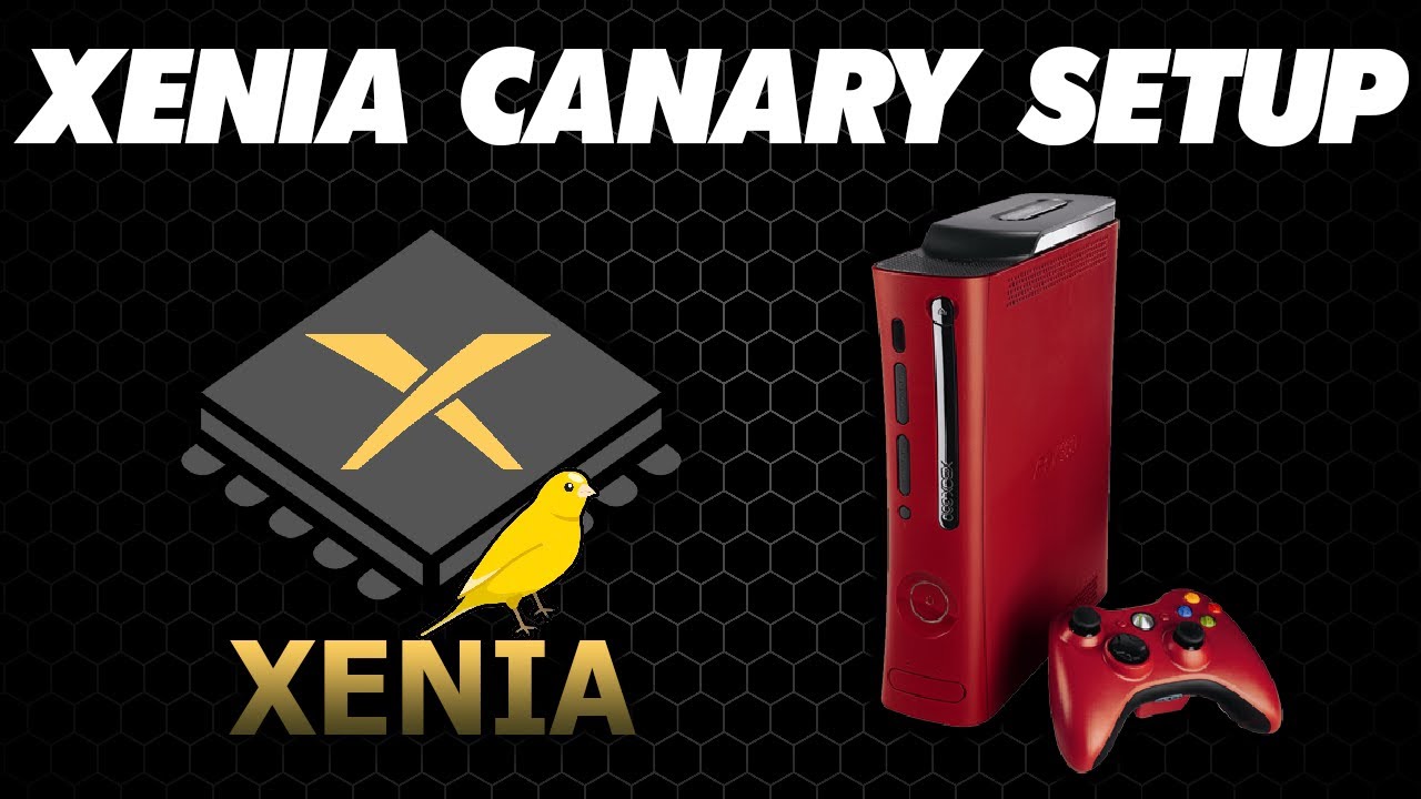 ПРОСТОЕ руководство по настройке Xenia Canary 2024! Новейший эмулятор Xbox 360 для ПК!