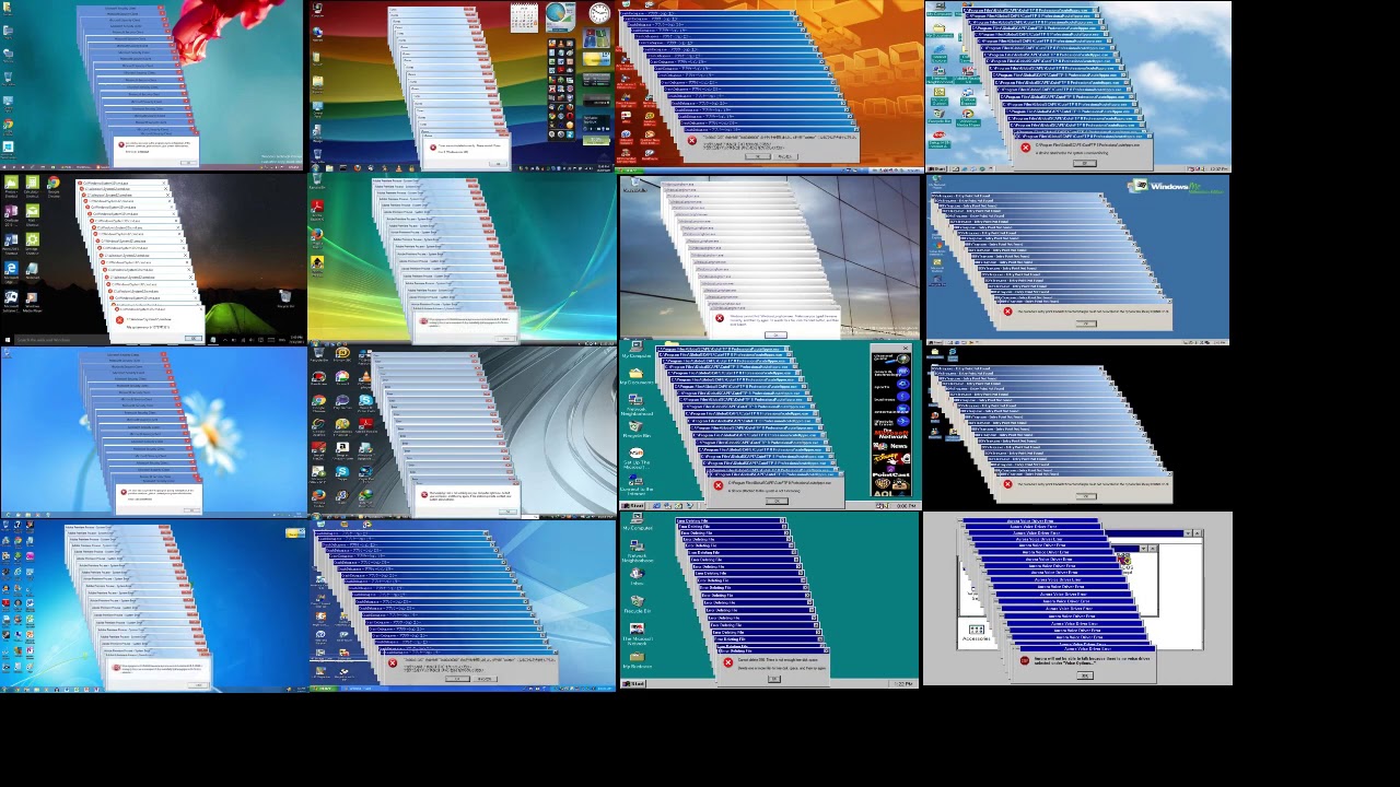 ShermanTech windows crazy error battle