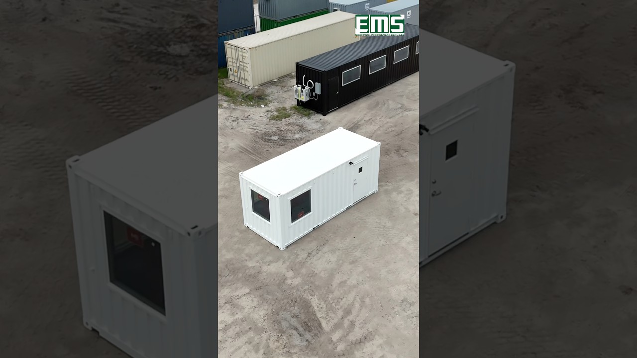 Building shipping container modifications one container at a time #shippingcontainers