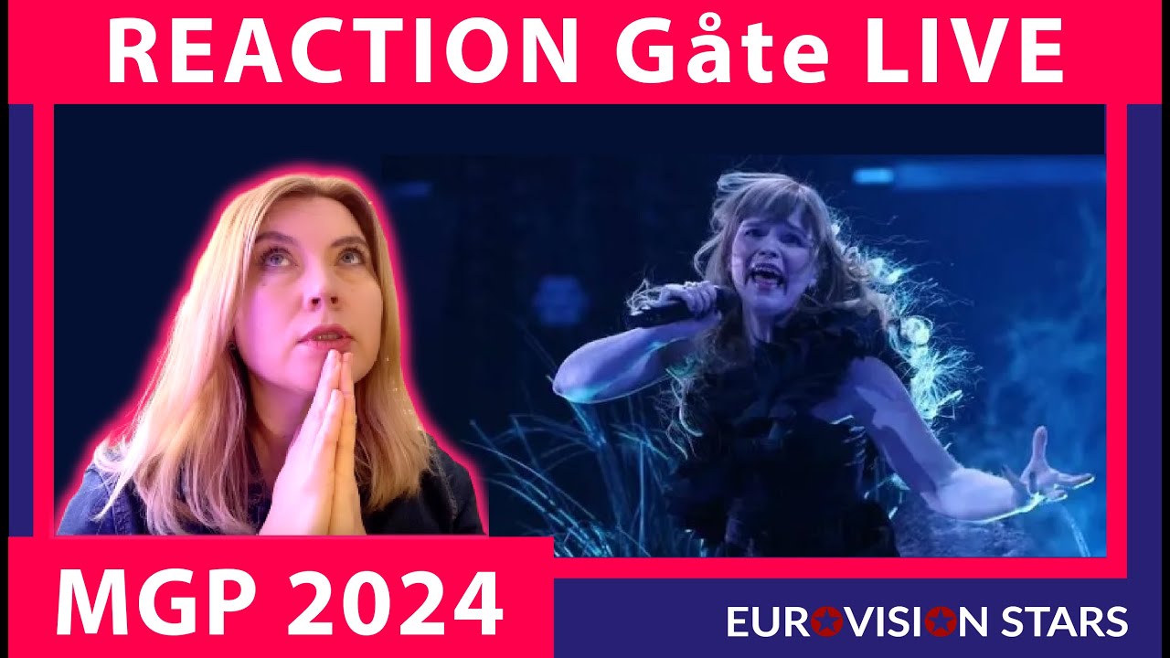 REACTION Gåte  “Ulveham”  | Reaction on MGP 2024  🇳🇴  Norway Eurovision 2024