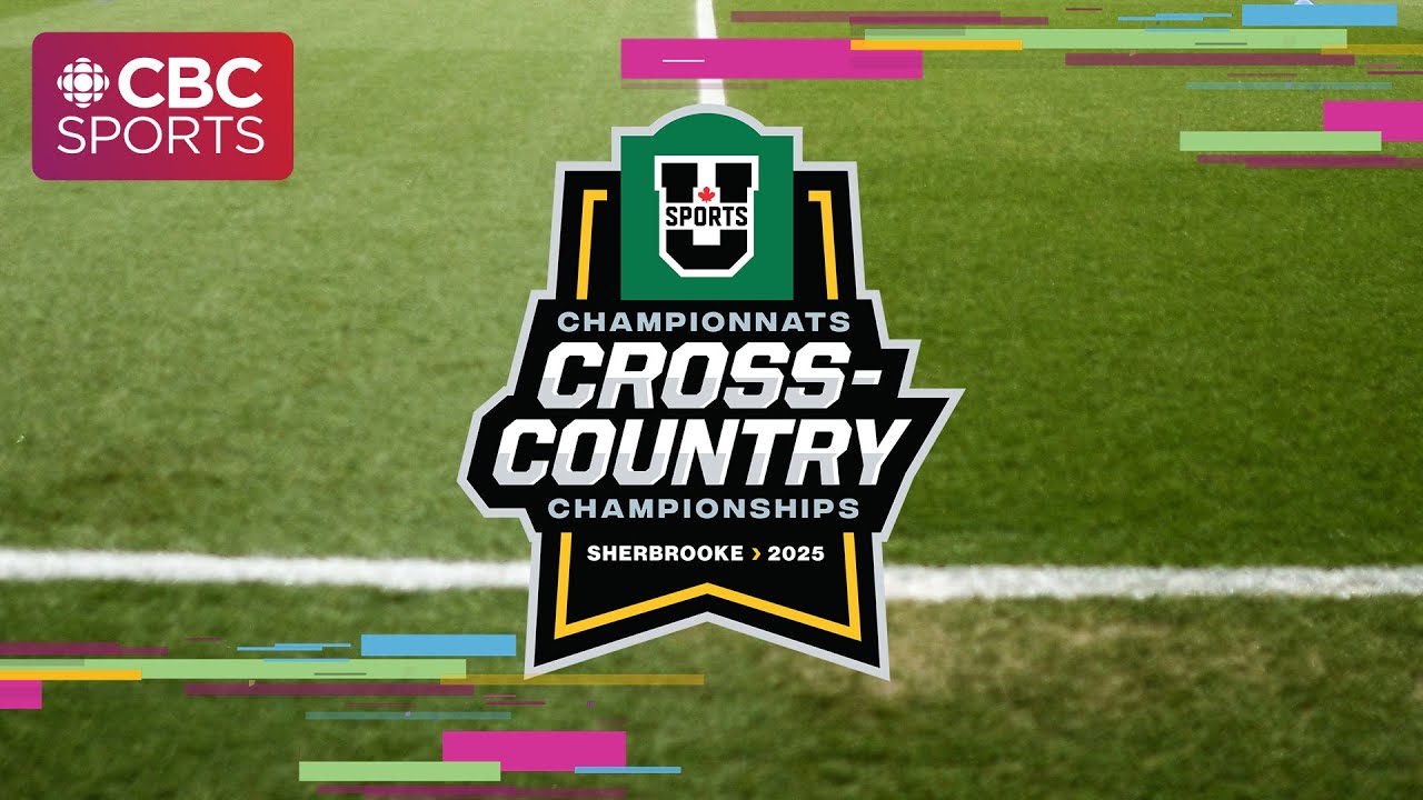 U SPORTS Cross-Country Men's Championship - Sherbrooke | #CBCSports