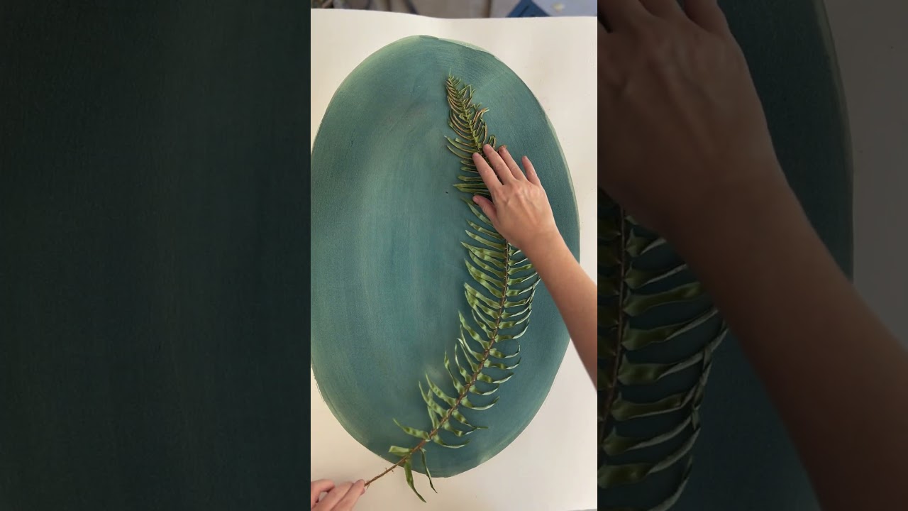 How I make my cyanotype prints on watercolor paper #cyanotype #photography #botanical  #artprocess