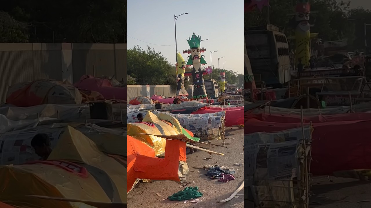 Jaipur Ravan Market 2023 🔥😍 #ravan  #viral #elvishyadav  #trending #ytshorts #youtubeshorts #shorts