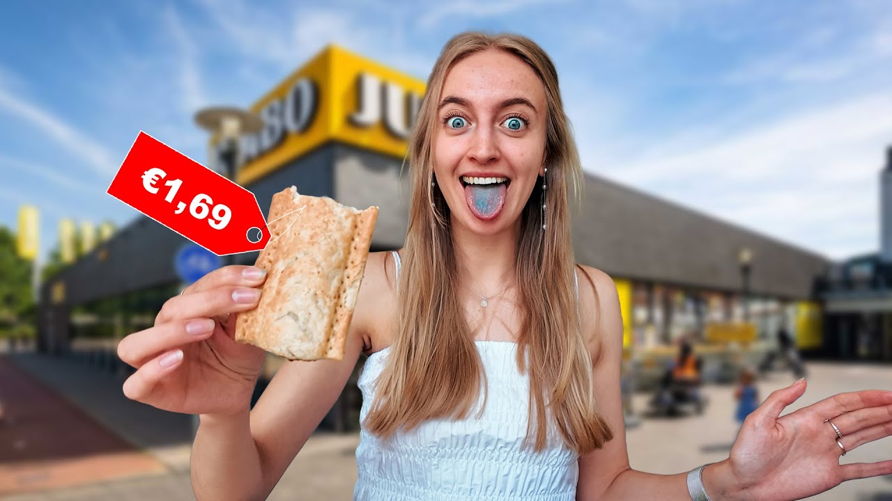 nieuwe producten proeven uit de supermarkt... 🤔 vegan taste test