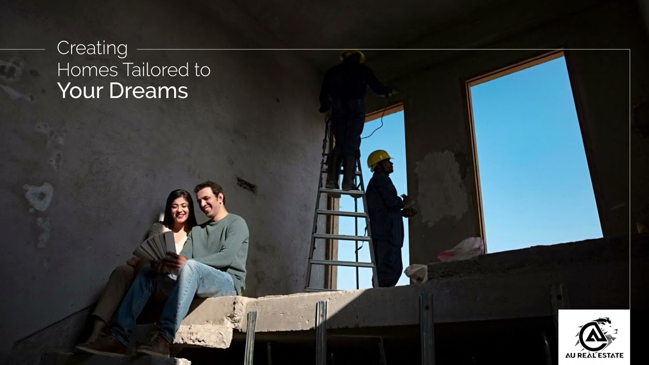 Committed to Service and Excellence ​| AU Real Estate | Building Dreams #commercial #residencial
