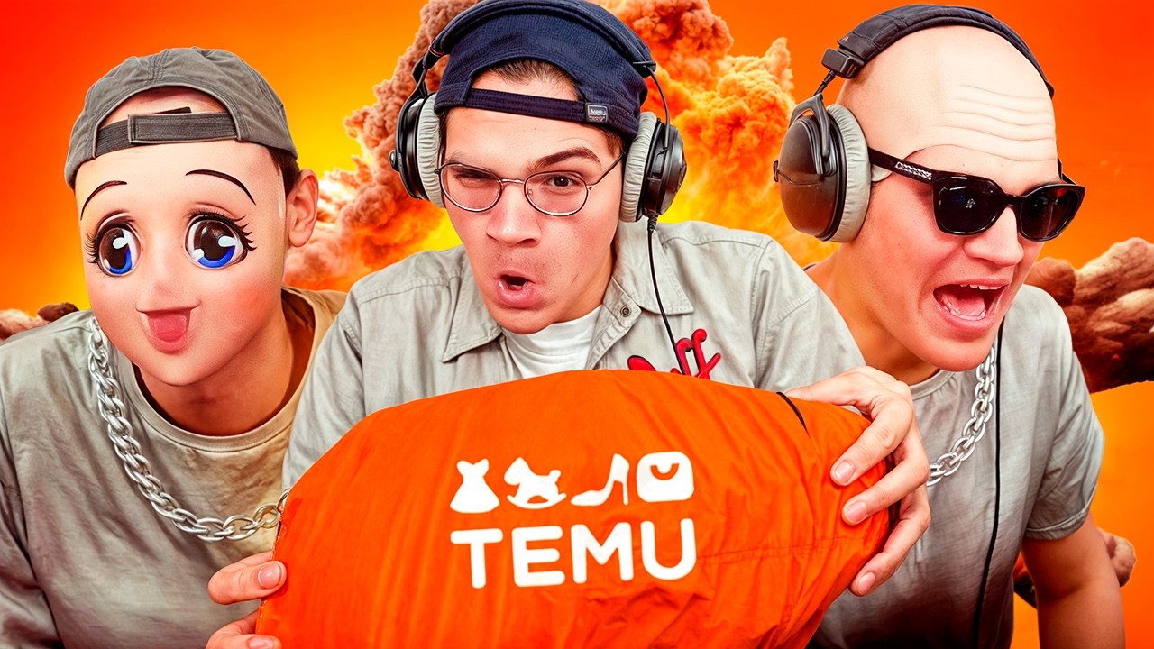 ABRIENDO COSITAS DE TEMU #2 🤑