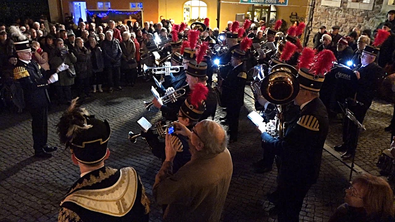 PUNKTum Mettenschicht & Zapfenstreich in Lutherstadt Eisleben