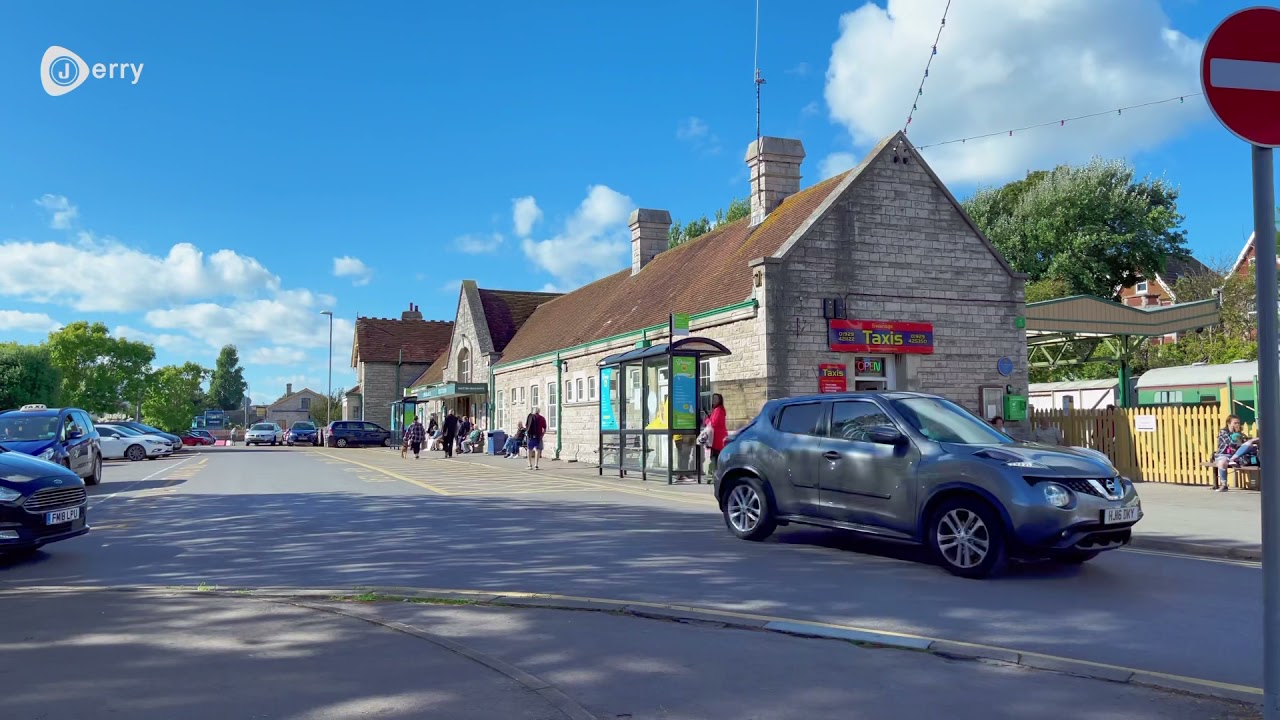 Swanage in early autumn 2021