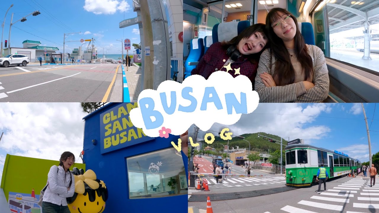 [ep.10] chuyến đi đầu tiên | busan vlog