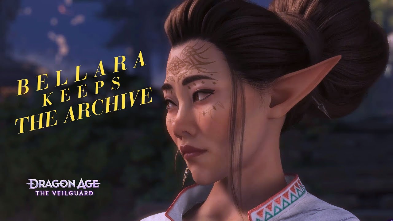 Bellara Decides to Keep The Archive | Dragon Age The Veilguard