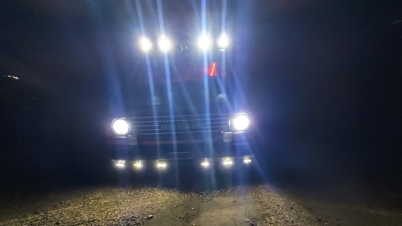UNA NOTTE FUORI DAL MONDO CON IL BEDFORD 