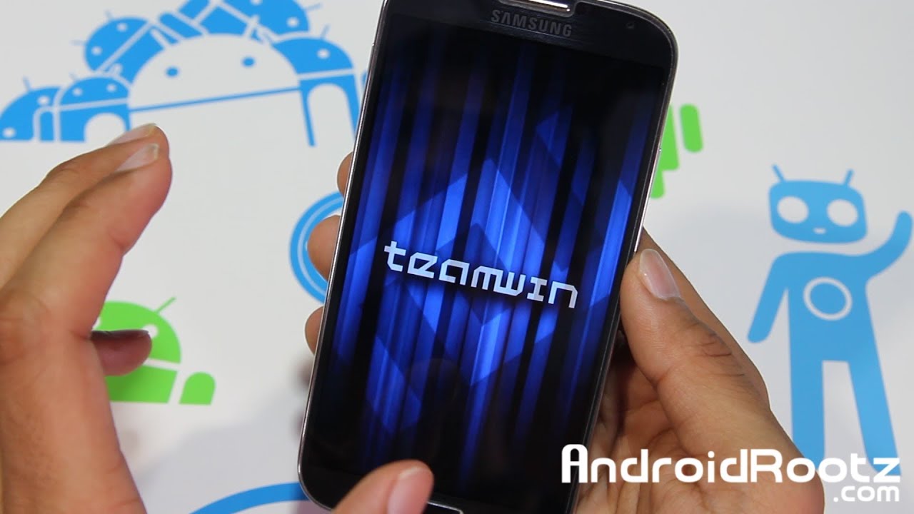 How to Install TWRP on a Rooted Galaxy S4!