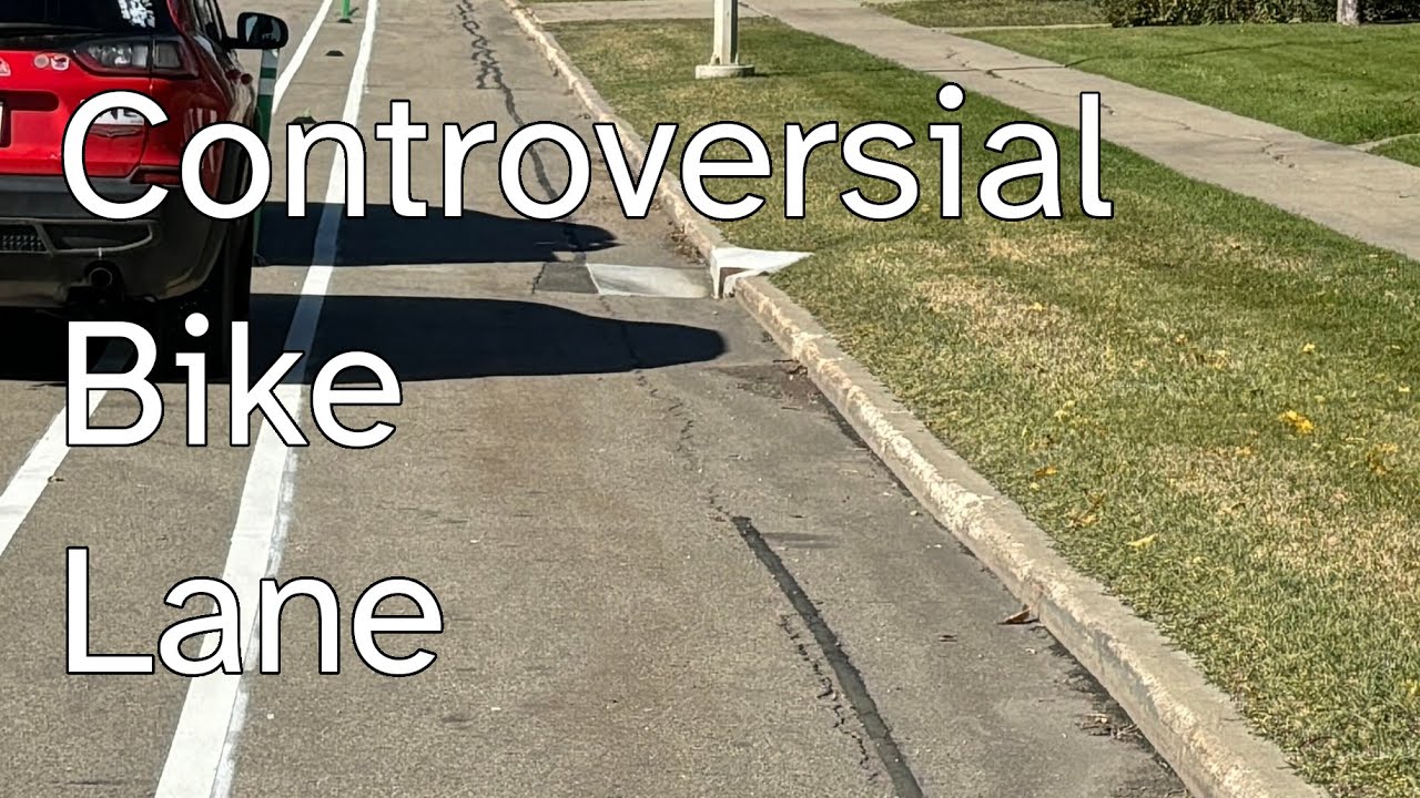 What’s wrong with this controversial bike lane?