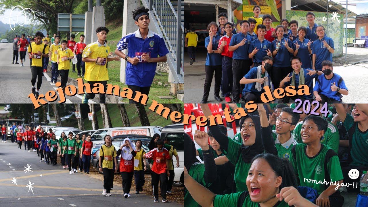 ‧₊˚🏅 KEJOHANAN MERENTAS DESA (ROAD RUN) 2024 | SMK PUSAT BANDAR PUCHONG 1 📸 ₊˚⊹