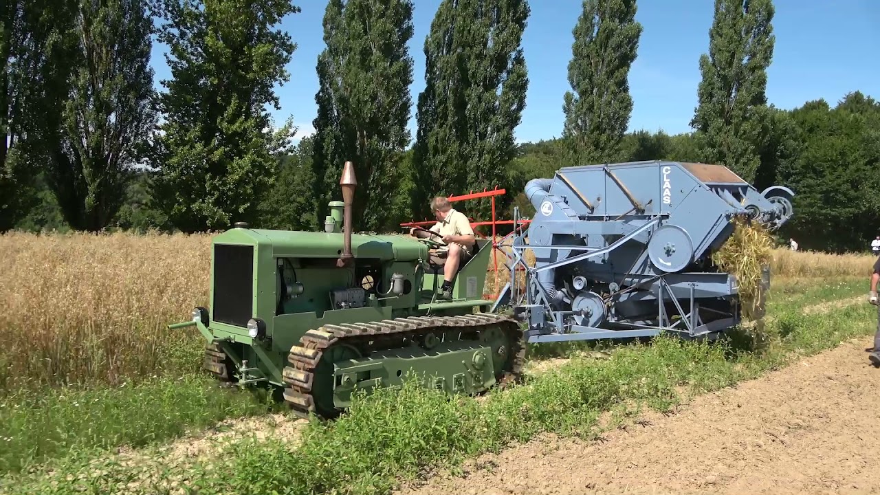 CLAAS | 85 Jahre Mähdrusch.