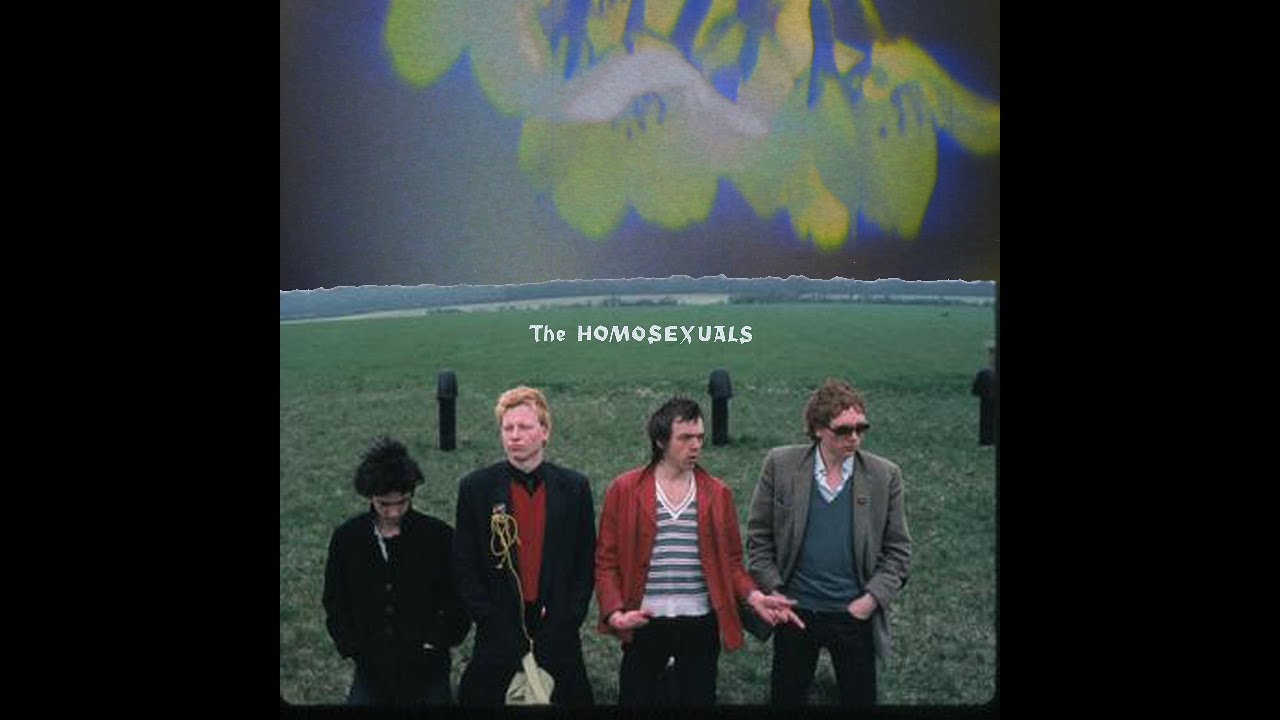 The Homosexuals - Jesus (Rat-Ward Edit) 1982