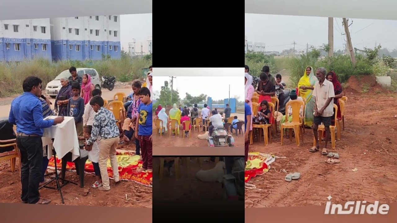 IPC Church 2023-24 in Titdcco Colony Bommuru. Pastor Sparjan Raju