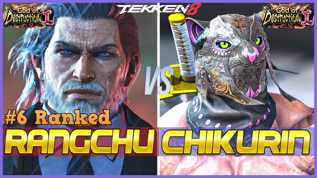 T8 ▰ RANGCHU (#6 Ranked Victor) Vs CHIKURIN (King) ▰ Tekken 8 High Level Gameplay