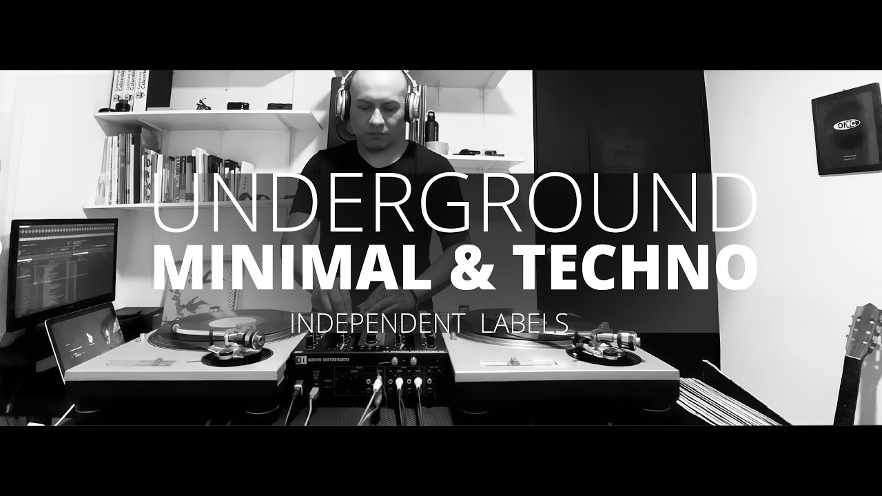 MINIMAL & TECHNO » UNDERGROUND  INDEPENDENT LABLES / COLLECT
