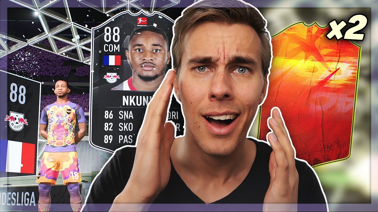 PACKAR TVÅ NUMBERS UP & SKAFFAR NKUNKU POTM!! | Fifa 22 på svenska!