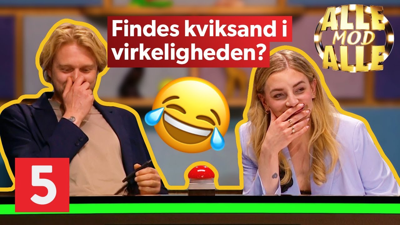 Molly & Felix brillerer i 'Baglæns Musik' og Idiotspørgsmål | Alle Mod Alle