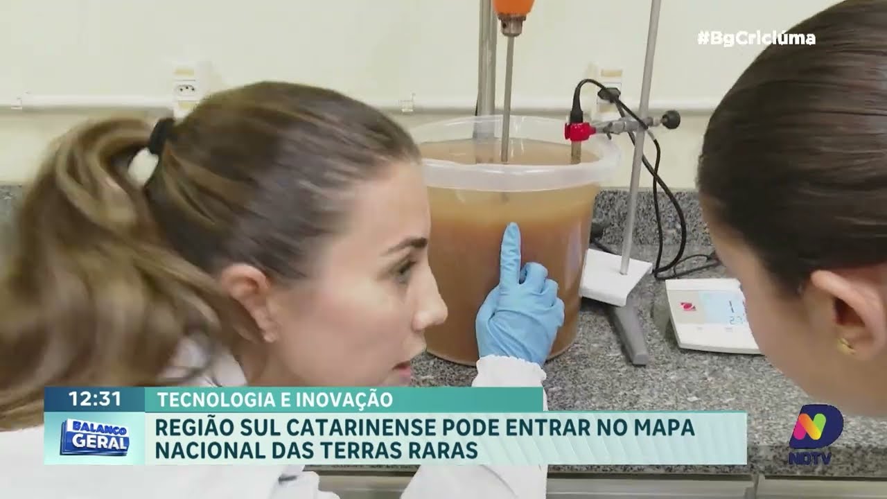 Pesquisa avança na extração de terras raras