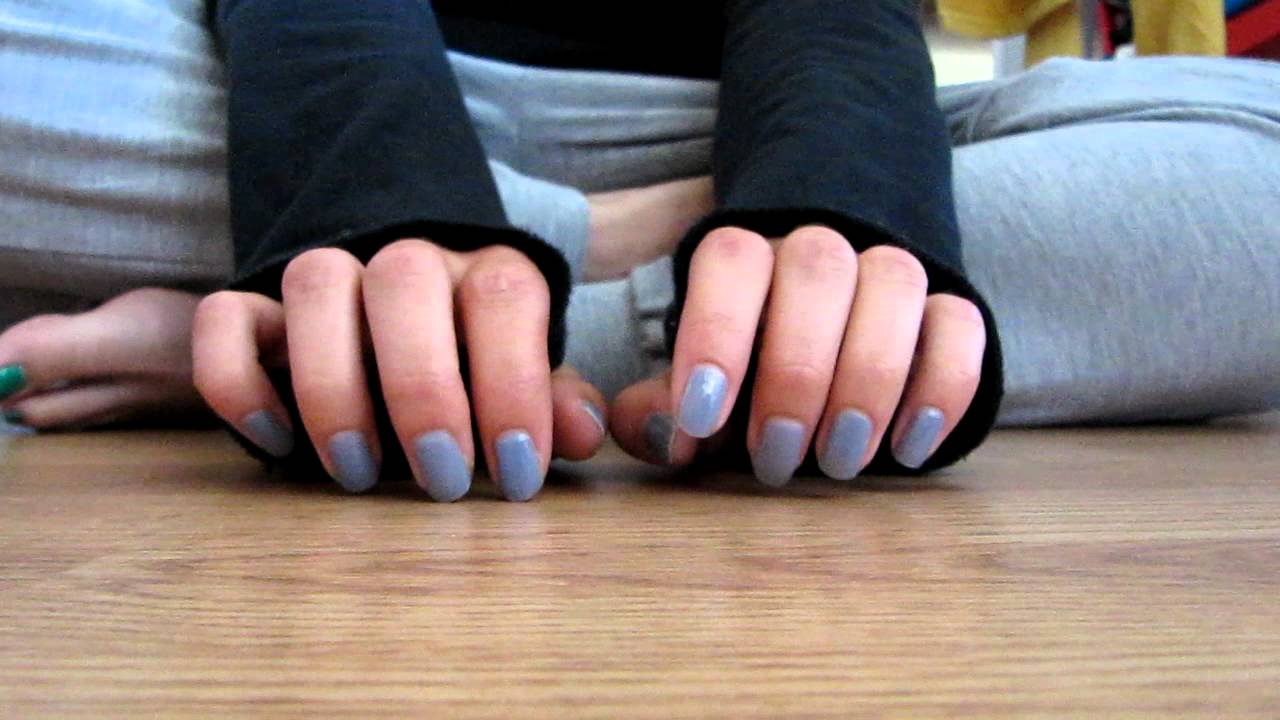 #37 Nail tapping on 1 surface, ASMR