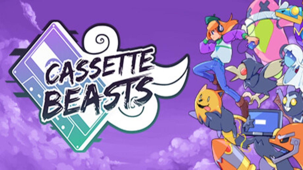 Cassette Beasts: RPG de Monstros Incríveis! Gameplay #1