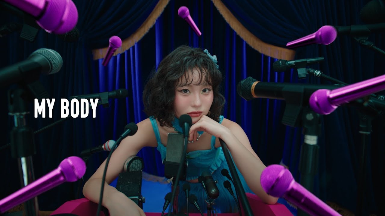 HANA / My Body -Music Video-