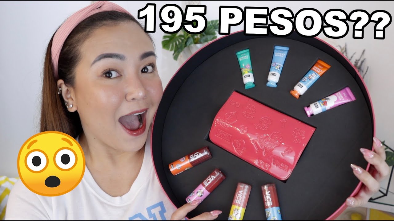 SUBUKANNE NATIN ANG BAGONG VICE BT21 COLLECTION!!!