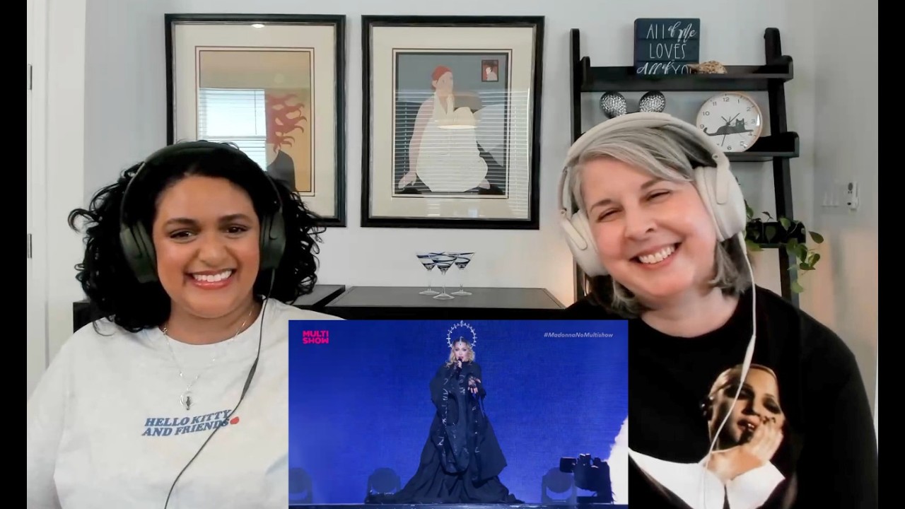 Madonna - The Celebration Tour in Rio Reaction (Part 1)