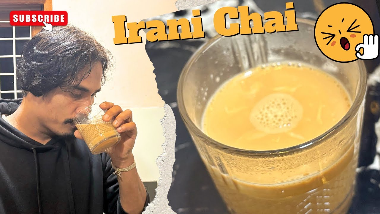 Ghar पर Irani Chai बनाने की Recipe | Irani Chai banane ki Recipe 