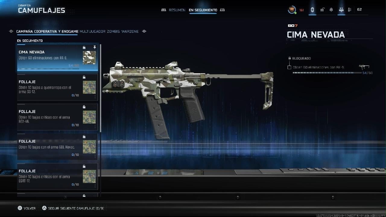 Call of Duty clasificatorias resugimiento ps5 máster pro gamer Venezuela zero_slipknotz4