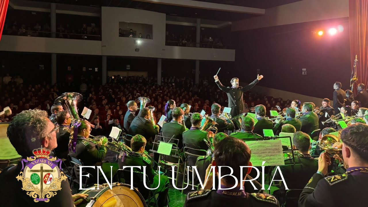 ESTRENO EN TU UMBRÍA | A.M. Ntro. Padre Jesús Nazareno | XXIV Certamen de Bandas Vva. del Arzobispo