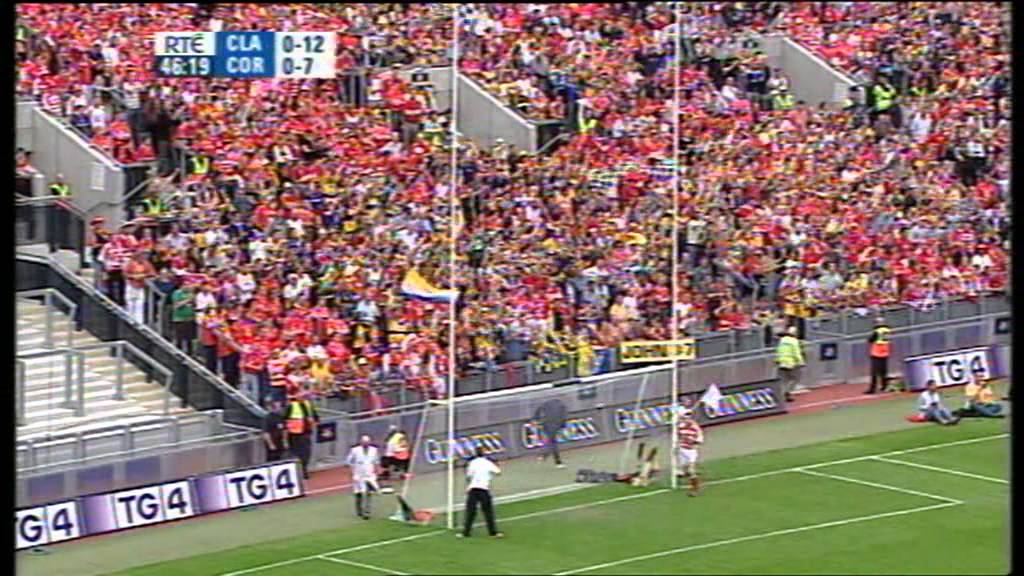 Cork vs Clare All-Ireland Hurling Semi-Final 2005