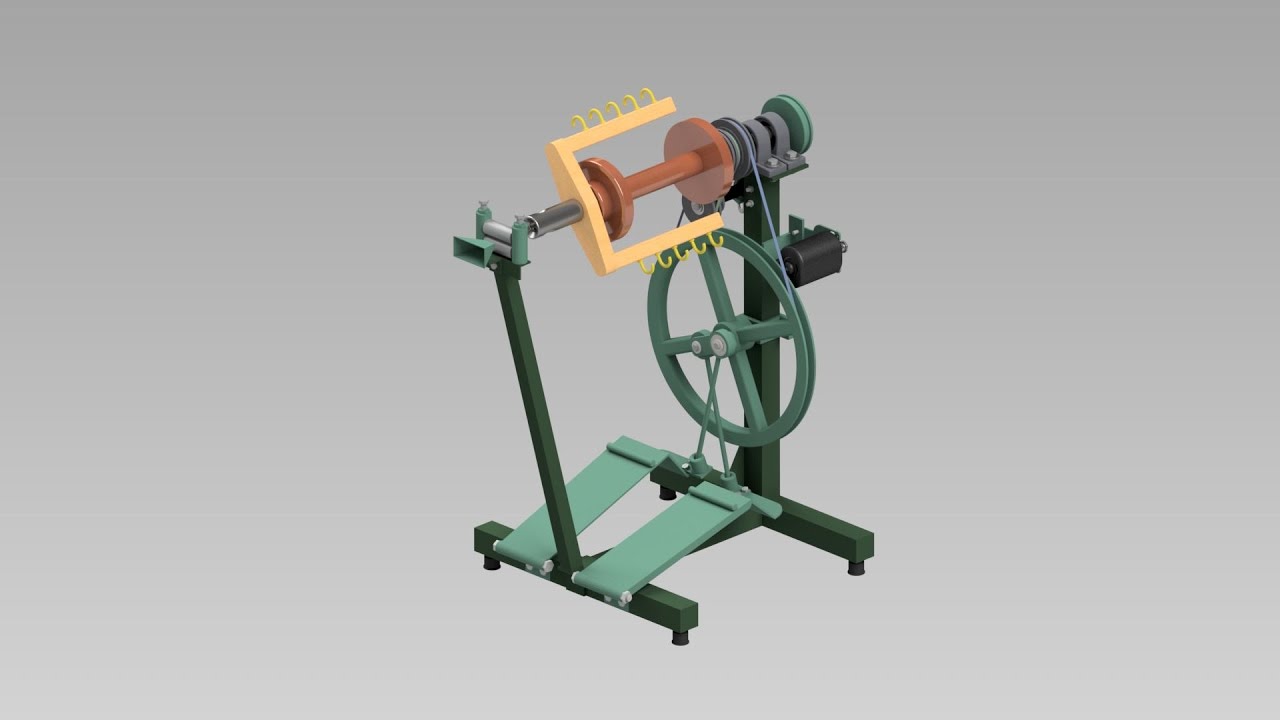 Twisting-Twining Machine Test Run
